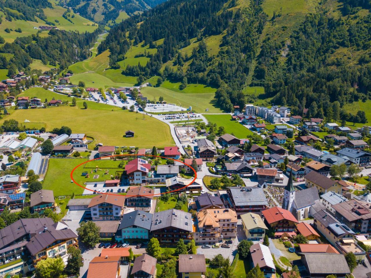 Landhaus & Appartementhaus Haussteiner Dorfgastein Exterior photo